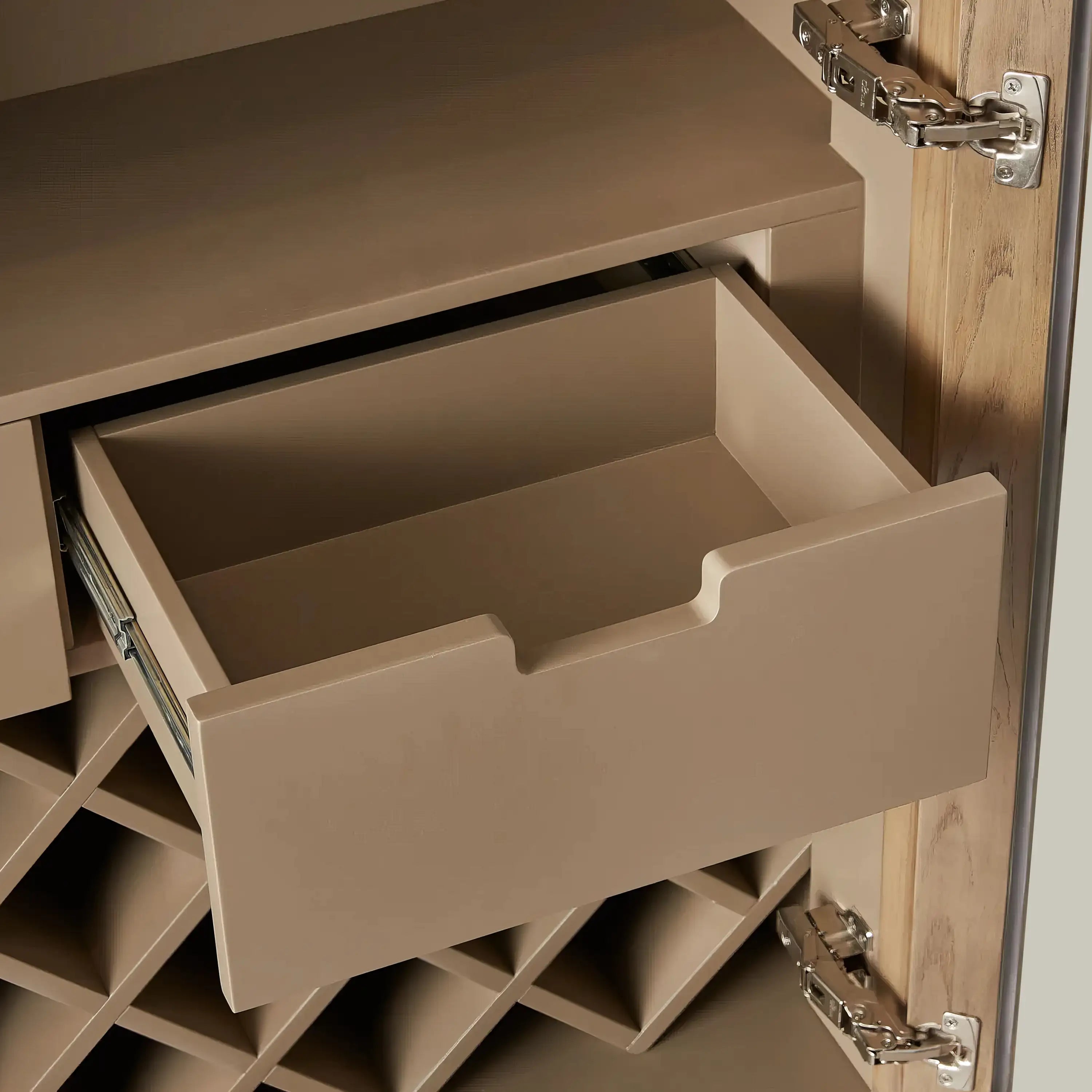 Fredrik Brown Wine Display Cabinet